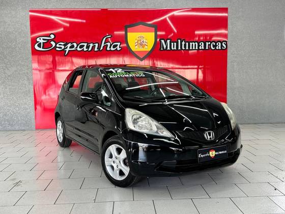 HONDA FIT 1.4 LX 16V FLEX 4P AUTOMÁTICO